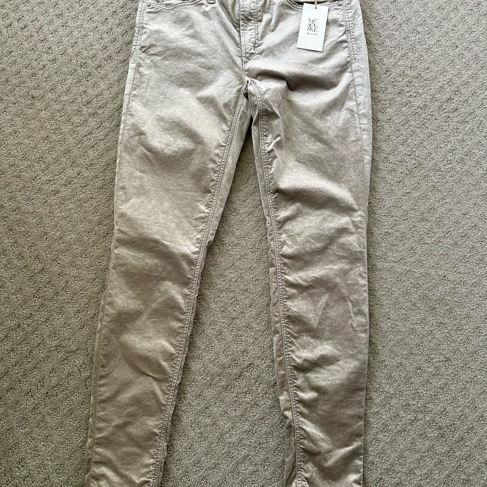 McGuire Velvet Jean NWT